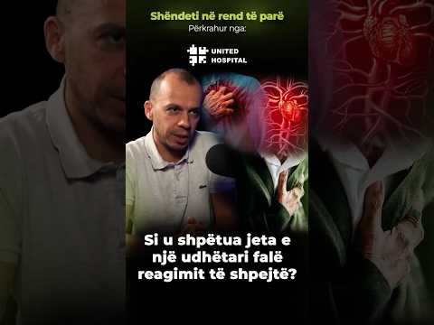 🚑 Si u shpëtua jeta e një udhëtari falë reagimit të shpejtë - tregon kardiologu Edis Demiri