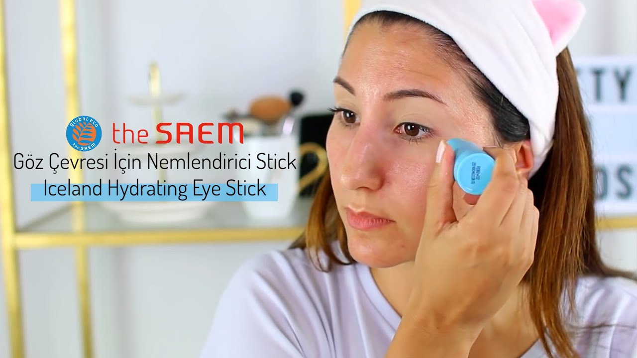 The Saem Iceland Hydrating Eye Stick Göz Bakım – Vionine