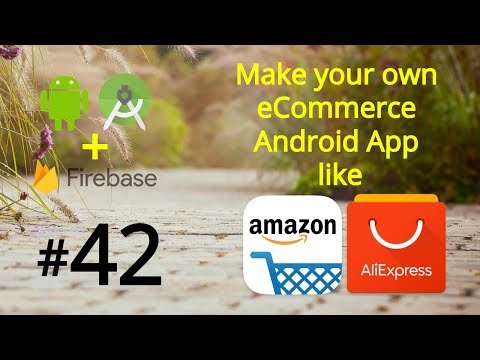 Amazon Clone App Tutorial - Seller Account Login & Signup page - AliExpress Shopping App Clone