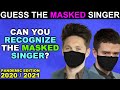 Guess The Singer Under The Mask