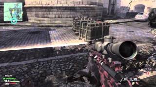 MW3 Gameplay - Lightsaber, Flamethrower and EPIC Commando Clip! | by Subass36