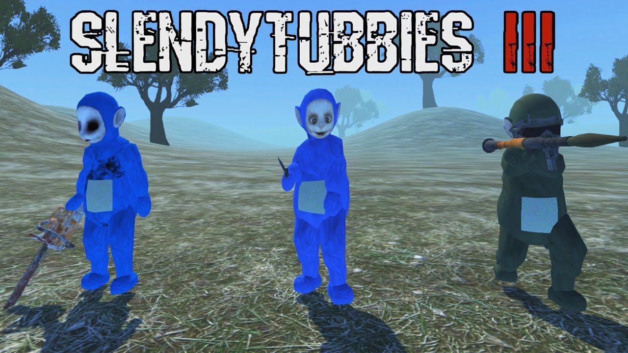 hø areal Derfor SLENDYTUBBIES 3 UPDATED VERSION 1.29 | 3 NEW CHARACTERS ADDED AND MUCH MORE  - YouTube