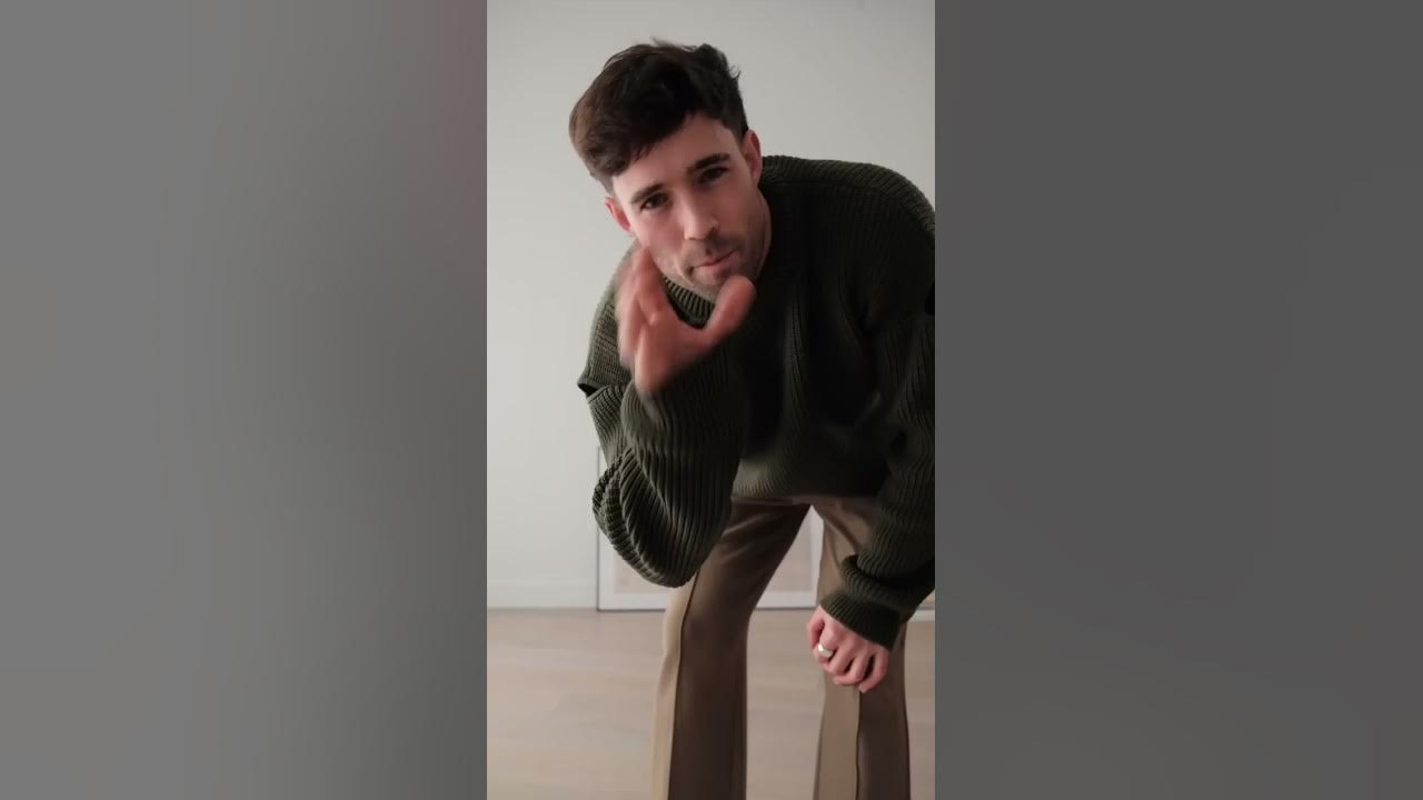 Get ready with me styling relaxed trousers youtube