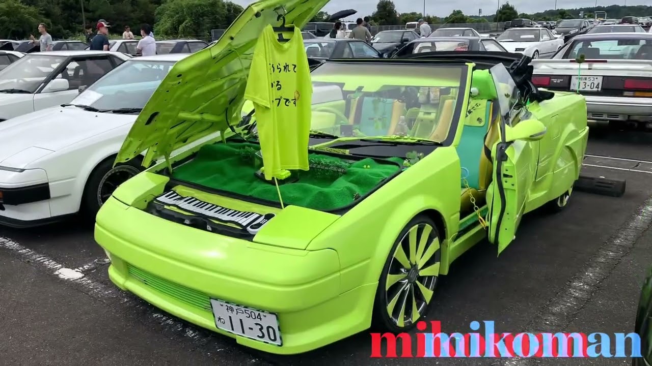 第33回 MR2ミーティング - YouTube