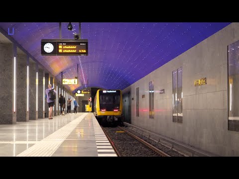 Video: Beste Optionen Für Die Neue U-Bahn