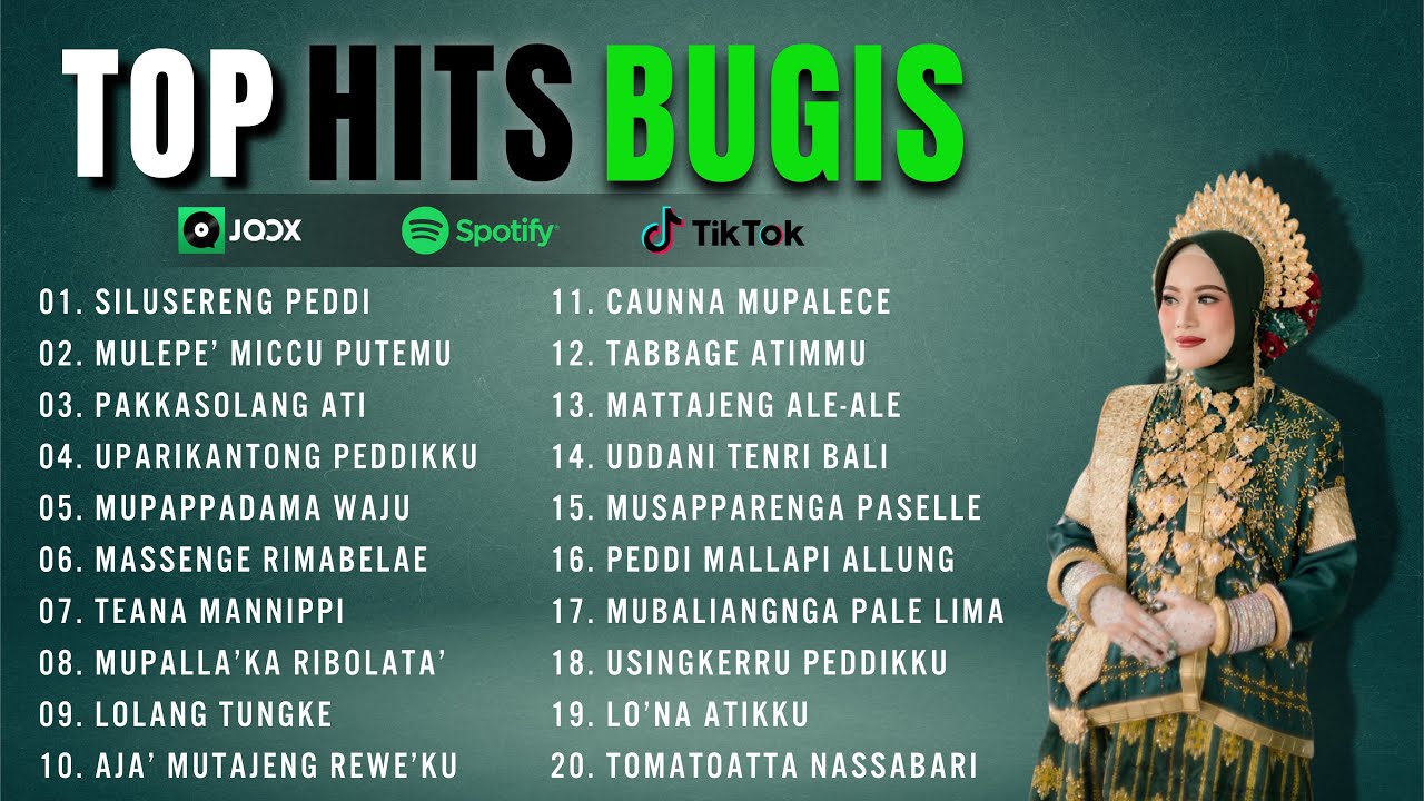 🔰KUMPULAN LAGU BUGIS TOP HITS 2024-2025