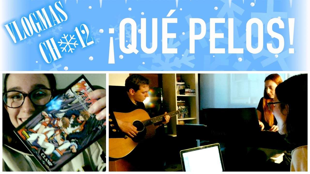 ¡QUÉ PELOS!| Vlogmas ❆ Christmas Hug 12 estudio de la atalaya agosto 2019