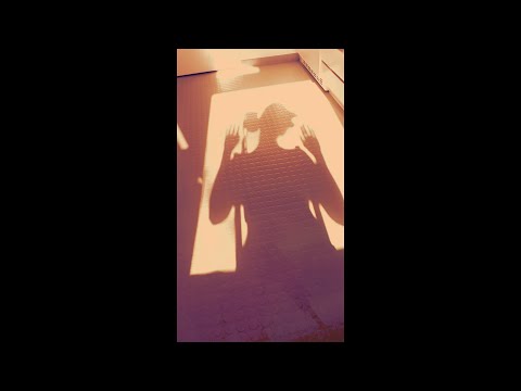 ASMR Lichtspiel "Sonnentanz"☀️☯️ | Visual ASMR | Slow Body Movements (with Music)