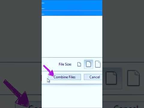 دمج عدة ملفات  بملف واحد مجانا