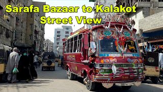Sarafa Bazaar Napier Quarter Kalakot کلاکوٹ Street View Culture Karachi Adeel Jamil