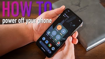 How to power down and turn off your Google Pixel 8a!