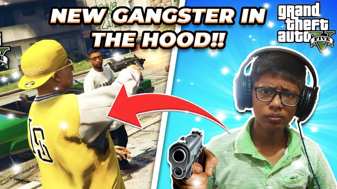 The New Gangsta In the HOOD!!!