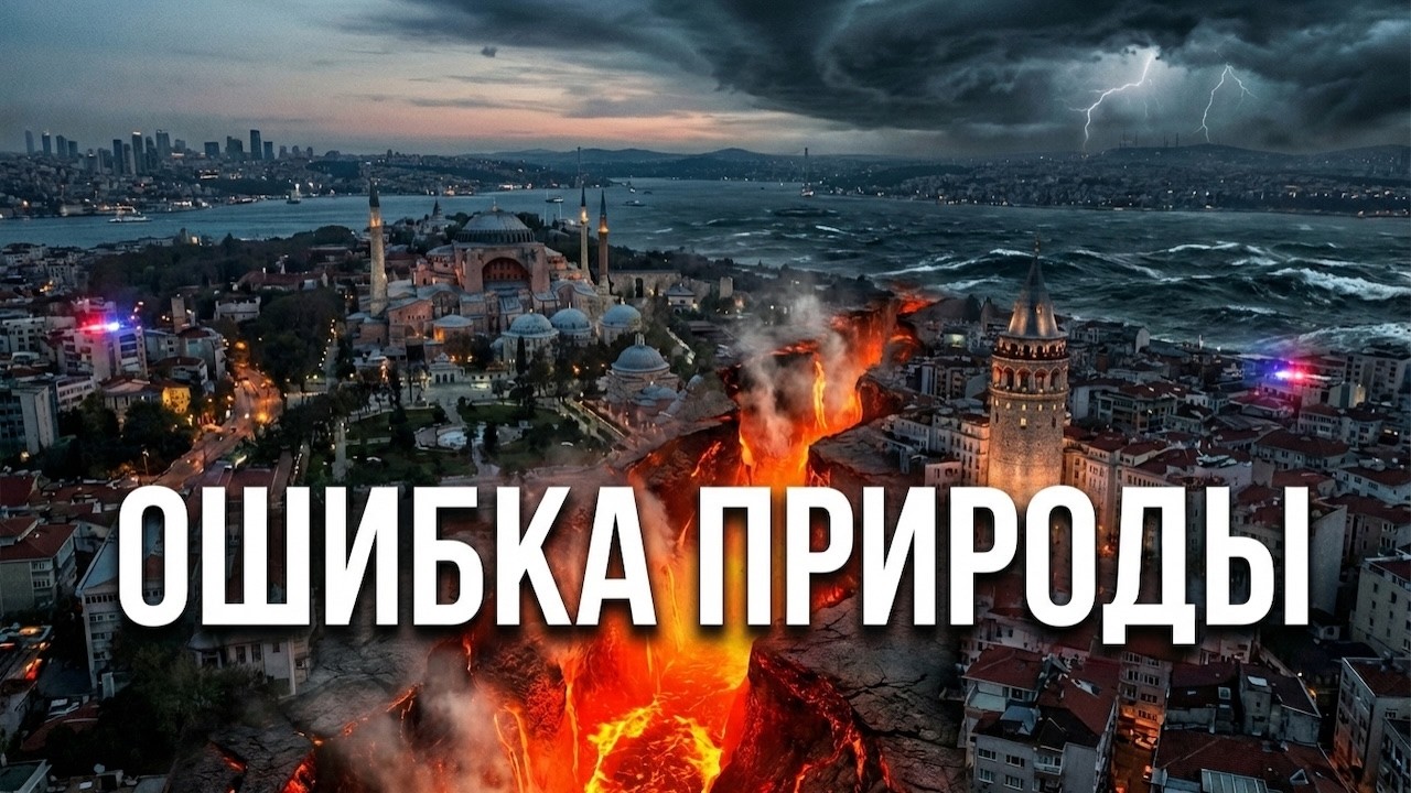 Стамбул, о котором молчат гиды: Опасный разлом, трущобы и реальная жизнь