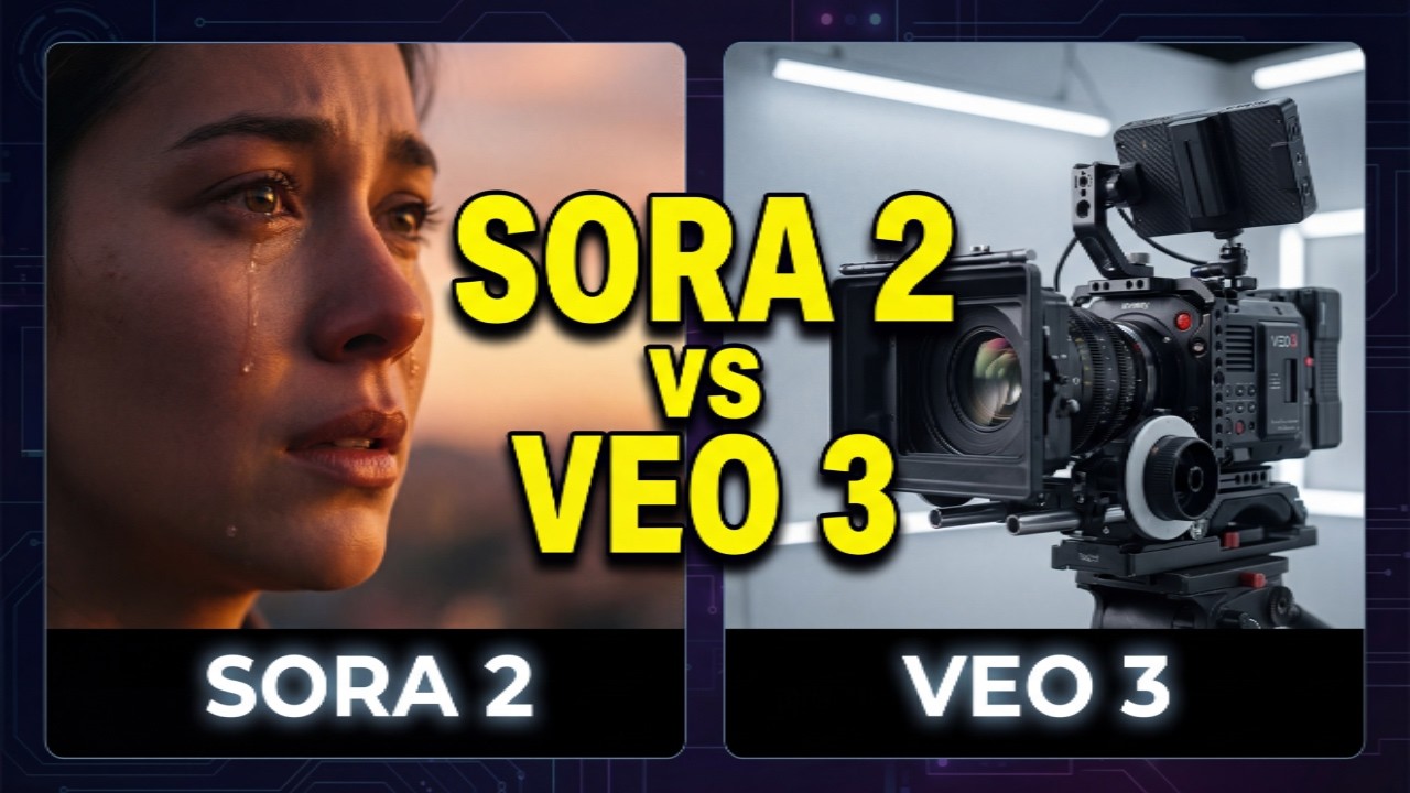 Sora 2 vs Veo 3 — Which AI Generates Better Videos? | youtube guru ...
