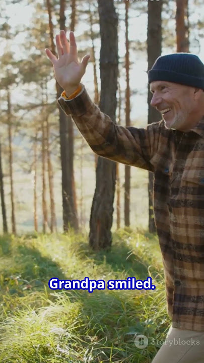 The Last Leaf: A child and grandfather story  #ai #aishorts #nature