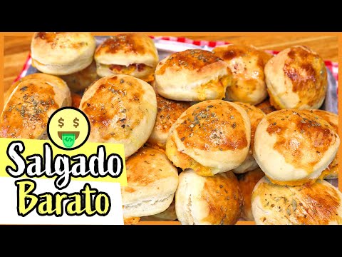 SALGADO MAIS FÁCIL DO MUNDO I APRENDA A FAZER E GANHE DINHEIRO COM ESSA RECEITA I Receitas de Pai