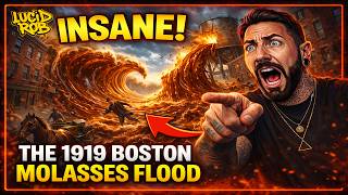 The Day Molasses Killed 21 People In Boston