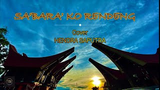 LAGU TORAJA TERBAIK / SA'BARA' KO RENDENG / HENDRA SAPUTRA   Lirik