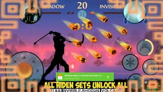 TUTORIAL CARA INSTALL DAN PASANG GAME SHADOW FIGHT VERSI {INVISIBLE SHOGUN} MOD APK screenshot 5