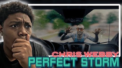 Chris Webby - Perfect Storm (Official Video) REACTION