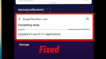 Fix Google Play Store Completing Setup Problem Solve In Android