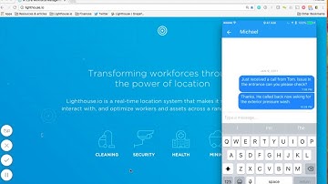 Lighthouse.io Mobile App for Employees