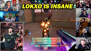 Details DELETED ONE BY ONE🔥 Streamers React to LOUD Lukxo’s INSANE 4K vs NRG | VCT Champs 2026 Update