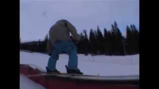 Adam Falk - Skiing