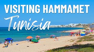 VISITING HAMMAMET, TUNISIA | Explore Tunisia with me | Volunteering in Tunisia with Helpstay pt 2