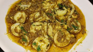 Hara anda tikka masala recipe।आसान और मजेदार हरियाली अंडा करी बनाए मिनटों में।