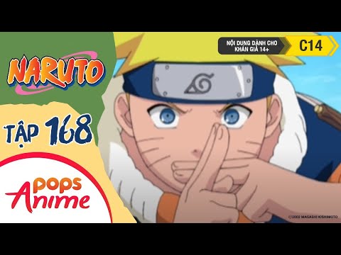 Naruto Tập 168 - Tô Ramen Máu Lửa! Nhào Bột, Kéo Sợi, Nấu Bằng Bầu Nhiệt Huyết!! - Naruto Lồng Tiếng