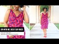 SEW WITH ME: SICILY SLIP DRESS: SEWING PATTERNS BY MASIN