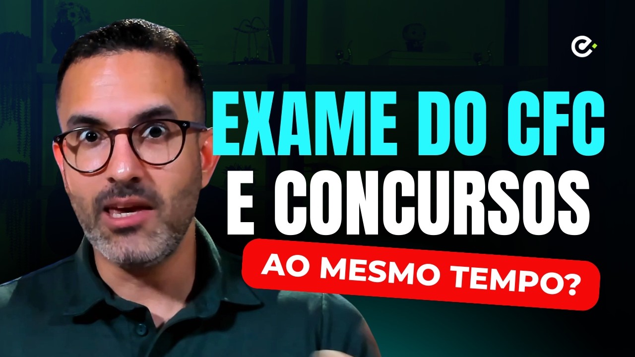 COMO PASSAR NO EXAME DE SUFICIÊNCIA E CONCURSOS EM 1 ANO 🔴