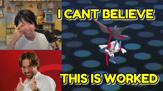 Wolfey Shows Toast the Dark Tech in Pokemon Champions