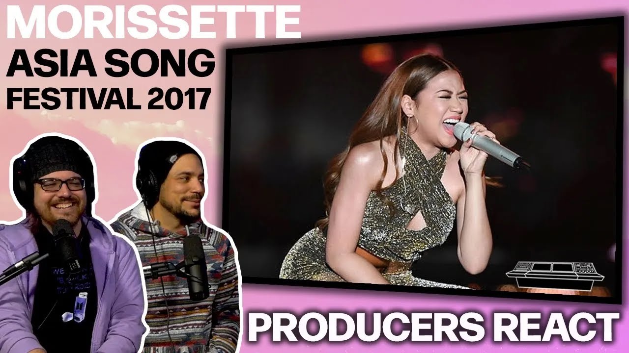 PRODUCERS REACT [ARCHIVE] - Morissette Amon 2017 ASIA SONG FESTIVAL Reaction
