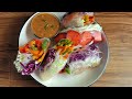 Healthy & Delicious Spring Rolls Recipe | Low-Calorie Snack | Healthy Spring Roll for Weight Loss