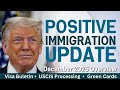 Good News for Immigrants | December 2025 Visa Bulletin, Faster USCIS Processing & Green Card Updates