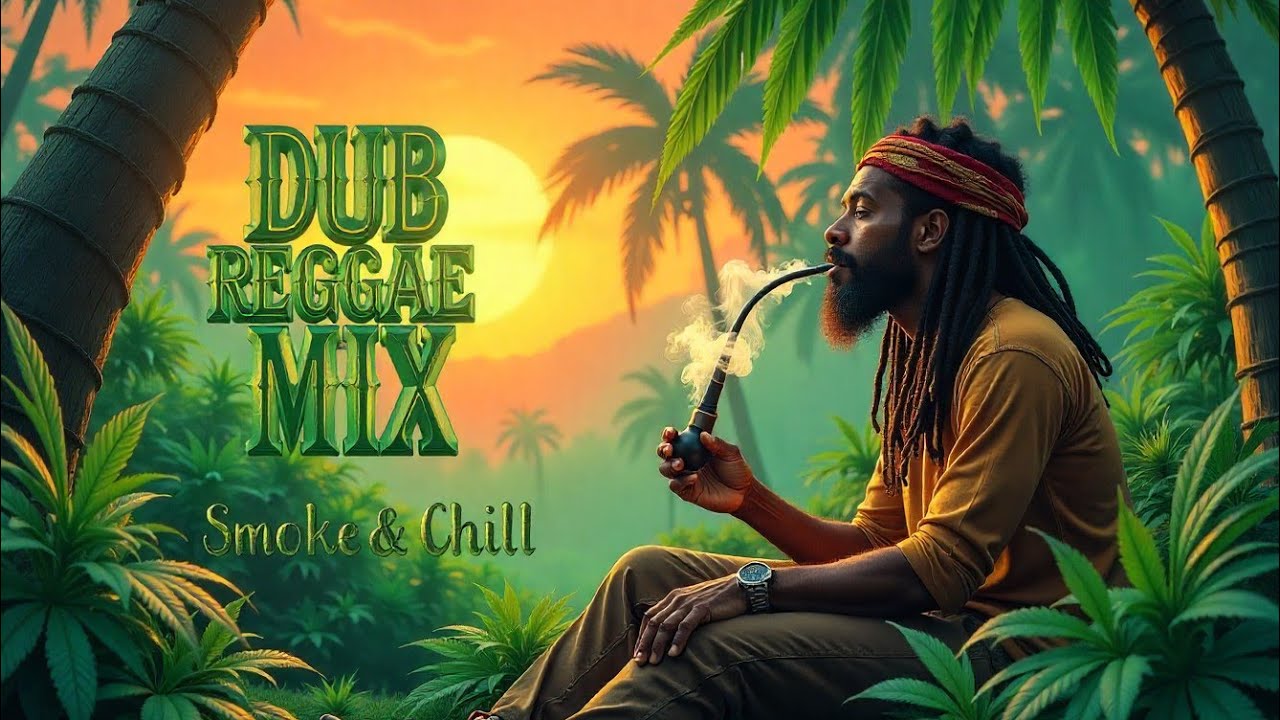 The Roots of Smoke 🌿 Deep Dub Reggae Mix | Chill Echoes Vibes for the Soul