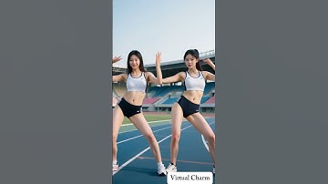 Unexpected Video   Track Athlete