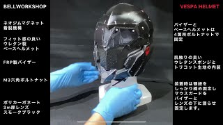 Introducing B.W.S VESPA HELMET