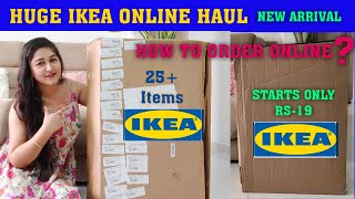 IKEA INDIA ONLINE SHOPPING HAUL STARTS ONLY RS-19/ HOW TO ORDER ONLINE/IKEA NEW ARRIAVLE #ikea#india