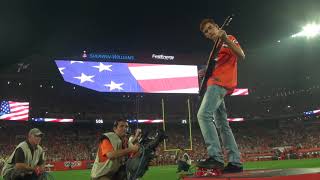 Aidan Fisher - Cleveland Browns National Anthem 2018