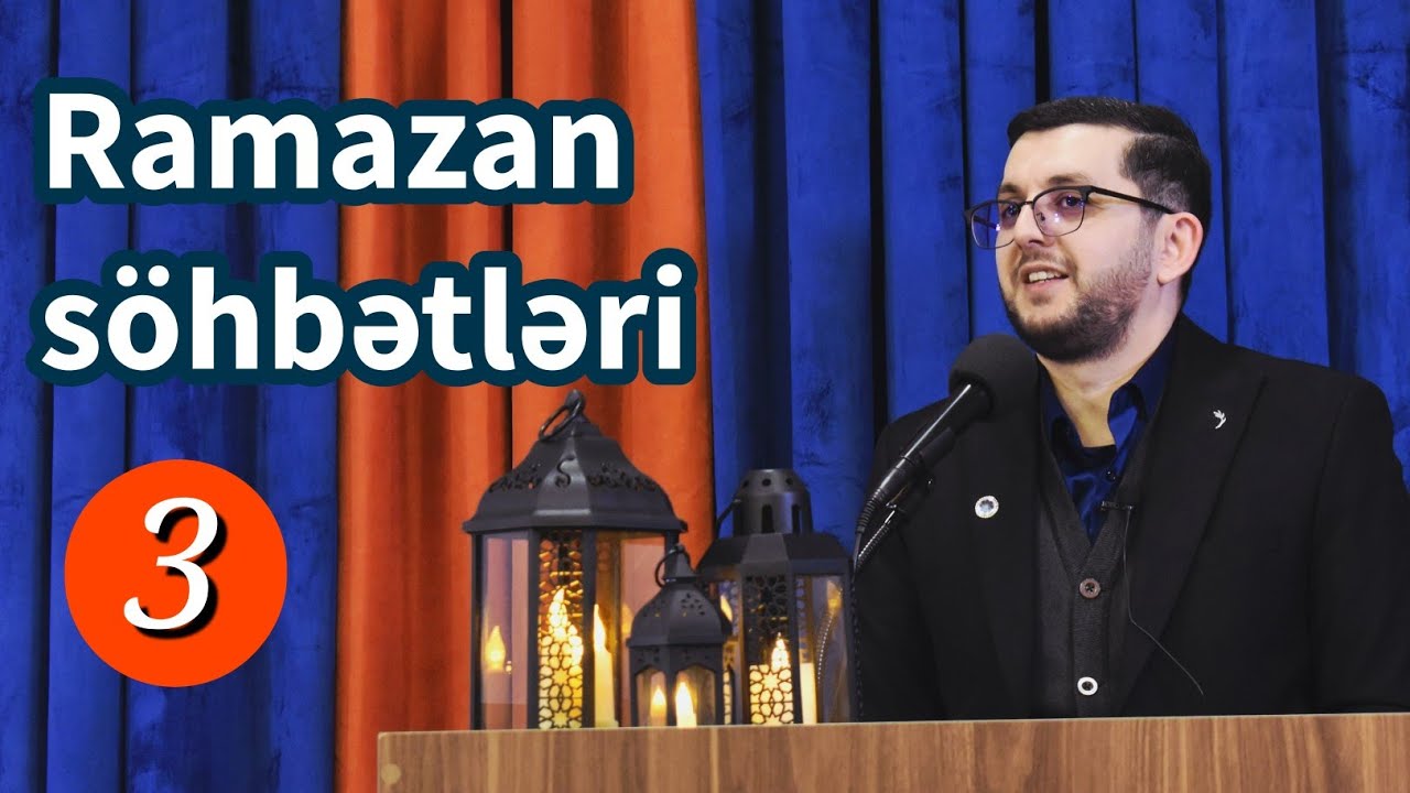 Ramazan söhbətləri 3 - Müqəddəs həyat - Hacı Bəşir Mənsurov - Məhəmmədi kənd məscidi 2026