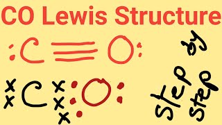 CO Lewis Structure and Formal Charge Explained | Carbon Monoxide Bonding for AP Chemistry, MCAT