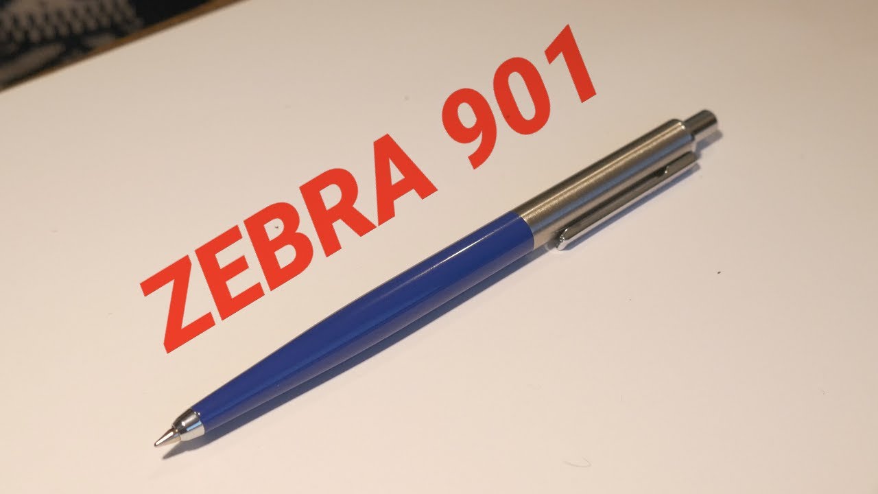 901 - Classic Zebra ballpoint pen, refillable - Zebra Pen EU