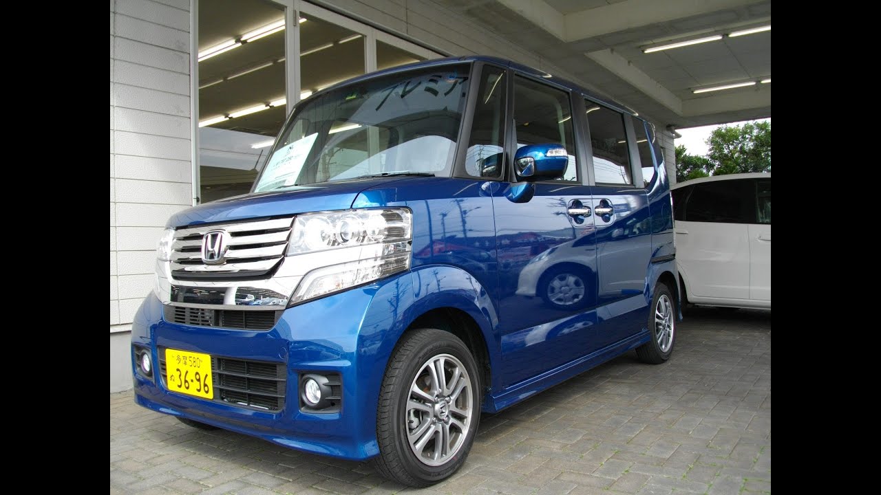 Nissan n box