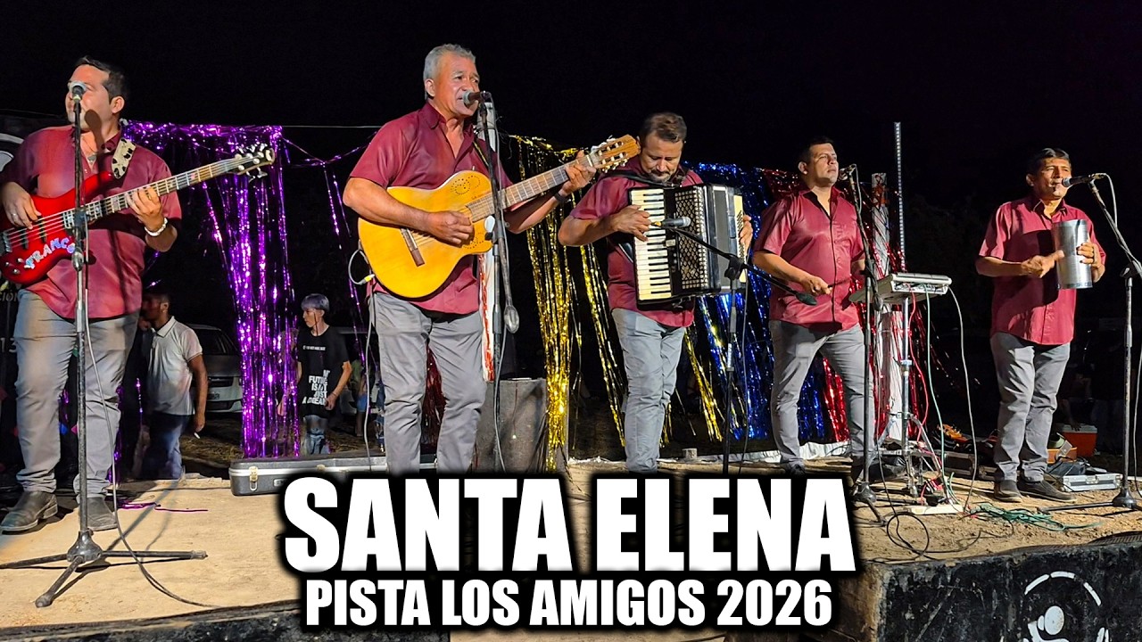SANTA ELENA - CARNAVALES DE PISTA LOS AMIGOS  2026 (Pampa Ávila, Chaco)