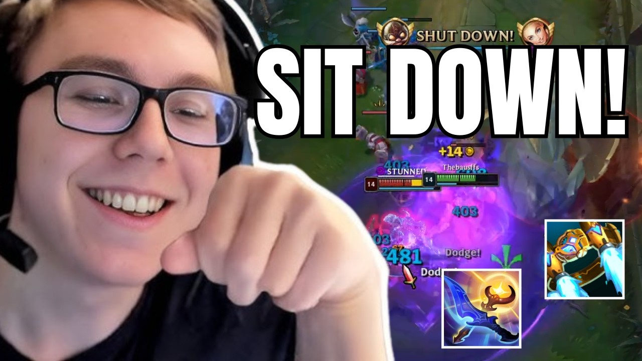 BABUS PLAYS HIS LEGENDARY FULL AP JAX😎😎