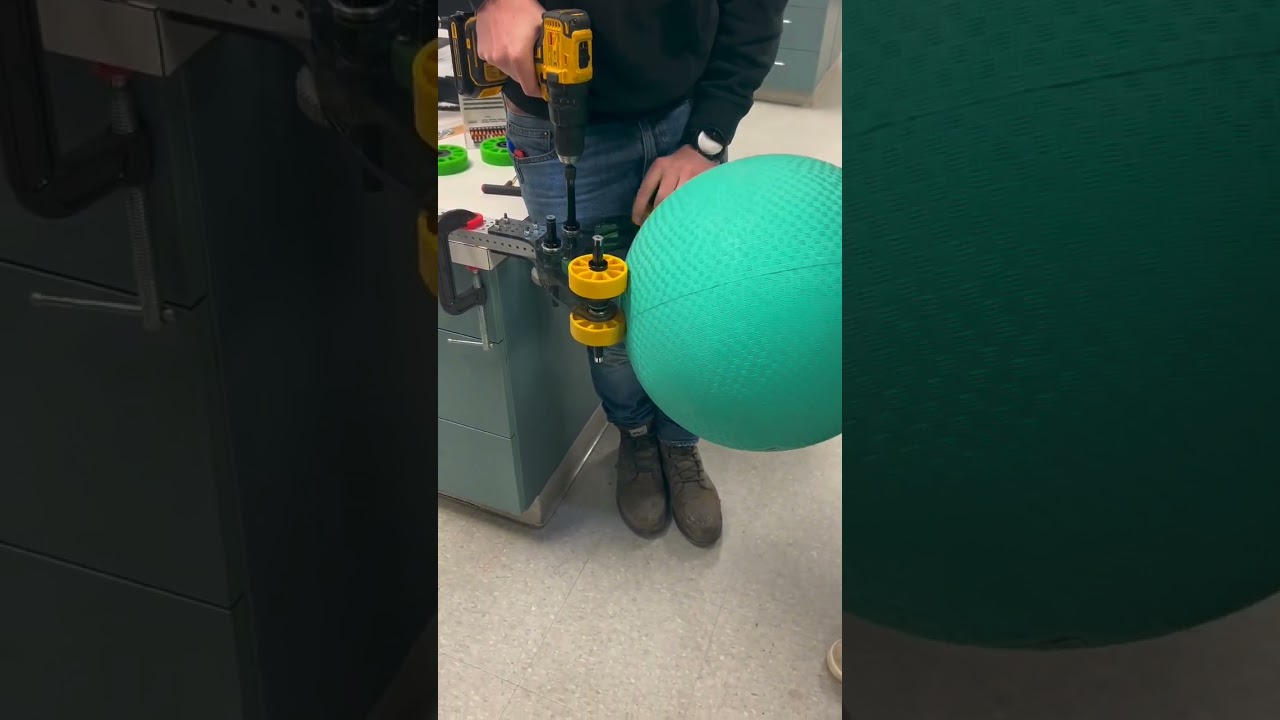 FRC6328 2025 Algae Manipulator Prototype Belt Skipping 