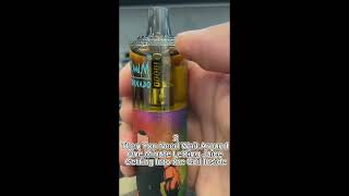 Instruction for Using RandM Tornado 10000 Puffs